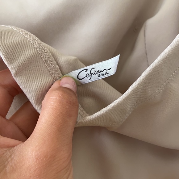 HIGH LOW Nude & Yellow Dress 💛 - Picture 8 of 9